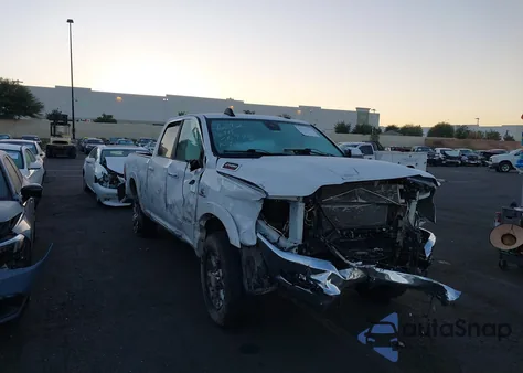 2020 Ram 2500 Laramie 4X4 6'4 Box из США, поврежденный, VIN 3C6UR5FLXLG236975